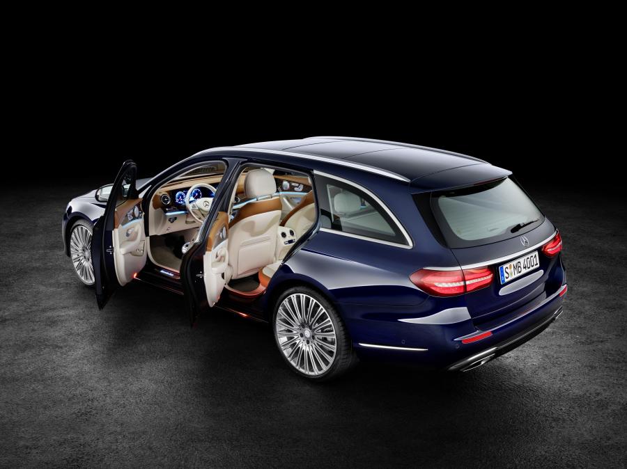  Mercedes-Benz E350 d Exclusive Line Estate 2016 года  (фото 5 из 30)